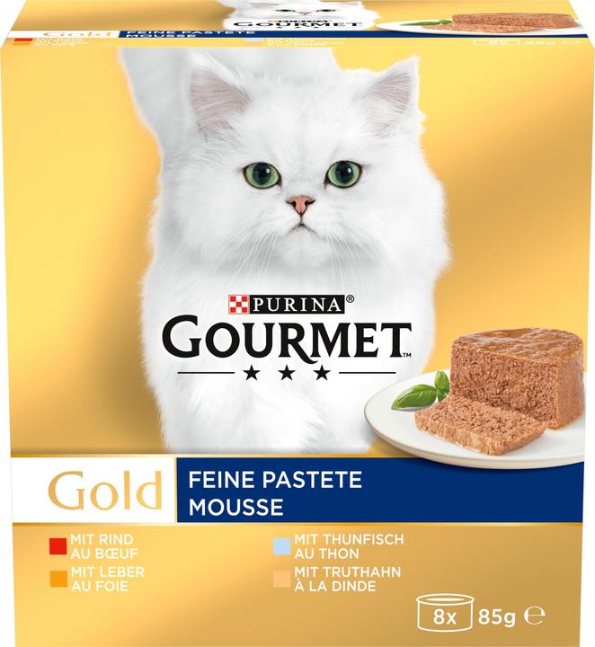 Produktbild Gourmet Gold (Adult, 8 Stk., 680 g)