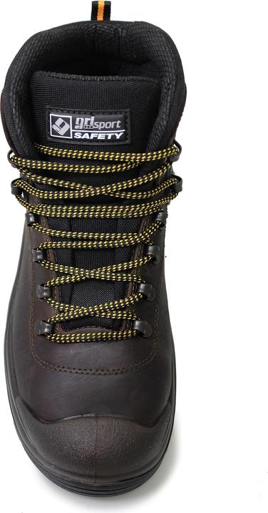 Image du produit GriSport Chaussures de sécurité Contractor en cuir (45)