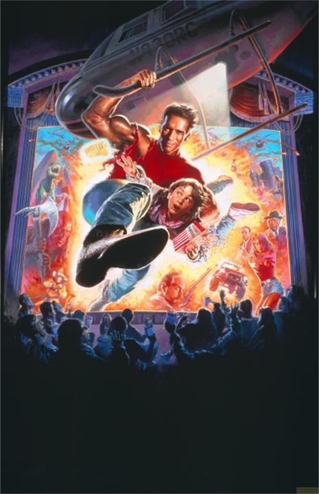 Produktbild Last Action Hero (Blu-ray, 1993, Englisch, Deutsch, Französisch)