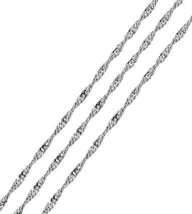 Brilio Silver - Silver Chain Lambada 45 cm 471 086 00009 04 - 2.10 g