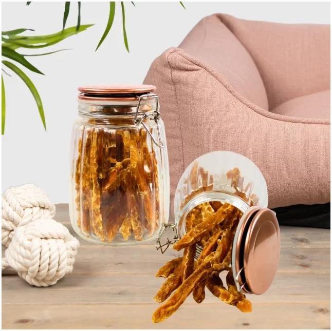 Produktbild Lyra Pet Hühnerbruststreifen (Junior, Adult, Senior, 1 Stk., 1000 g)