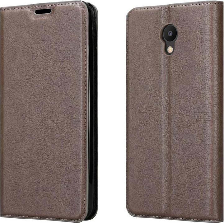 Immagine prodotto Cadorabo Copertina magnetica invisibile del libro (Meizu M6)