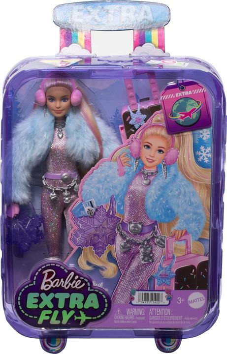 Produktbild Barbie Extra Fly Wintery Snow