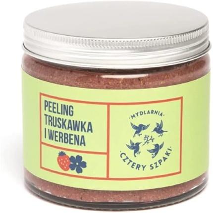 Immagine prodotto Four Starlings Soap House - Scrub corpo allo zucchero con fragola e verbena 250 ml (250 ml)