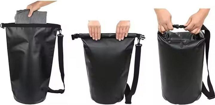 Spigen Bicycle accessory OEM Waterproof Bucket Bag 20L black (20 l)