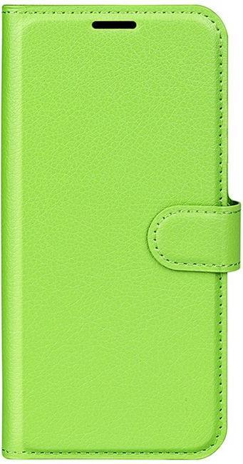 Produktbild MU Classic Litchi Leder Bookcover Series (Apple iPhone 16)
