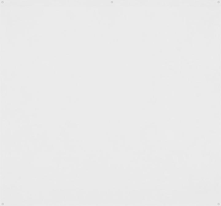 Westcott X-Drop Pro - High-Key White (8' x 8') Wrinkle-Resistant Backdrop, 2.4x2.4m (240 cm, 240 cm)