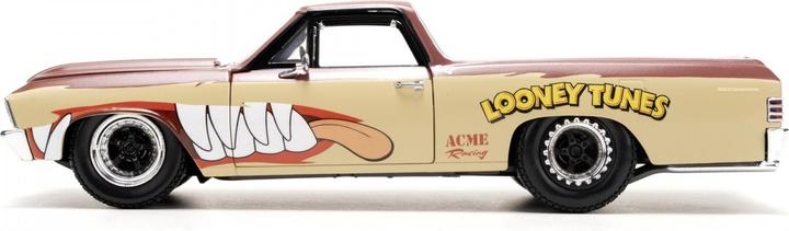 Actual product image Jada Looney Tunes Chevy El Camino 1:24
