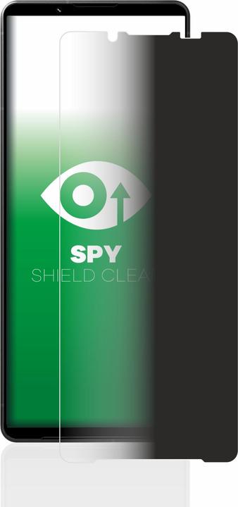 Actual product image upscreen Spy Shield Privacy Protector (1 Piece, Sony Xperia 1 V)
