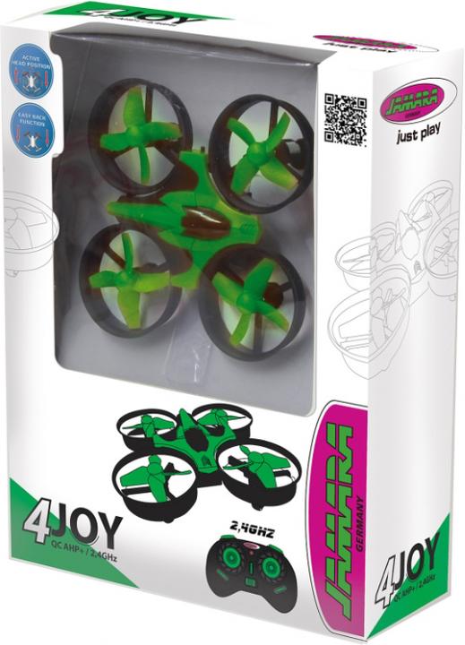 Produktbild Jamara 4 Joy Quadrocopter RTF (300 min, 21 g)