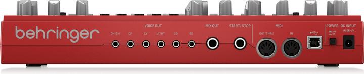Produktbild Behringer RD-6 -analoginen rumpukone, punainen