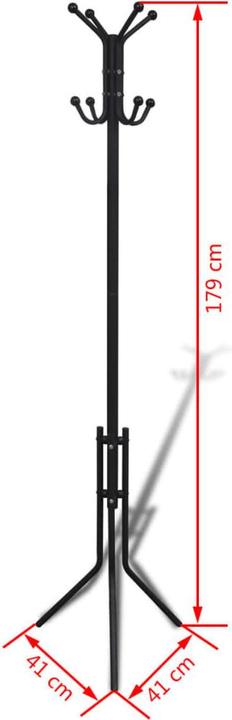 Produktbild VidaXL Garderobe