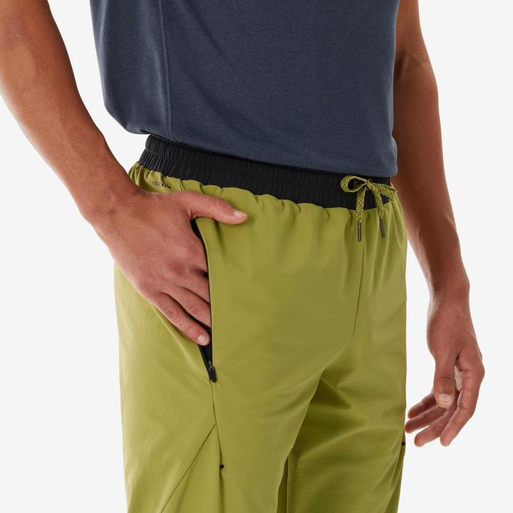 Produktbild Quechua Wanderhose Herren - MH500 Light khaki (38)