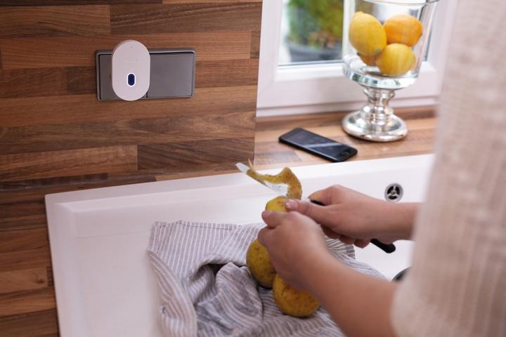 Produktbild Abus PPIC90010C WLAN Basisstation für Akku Cam (1080 x 720 Pixels)