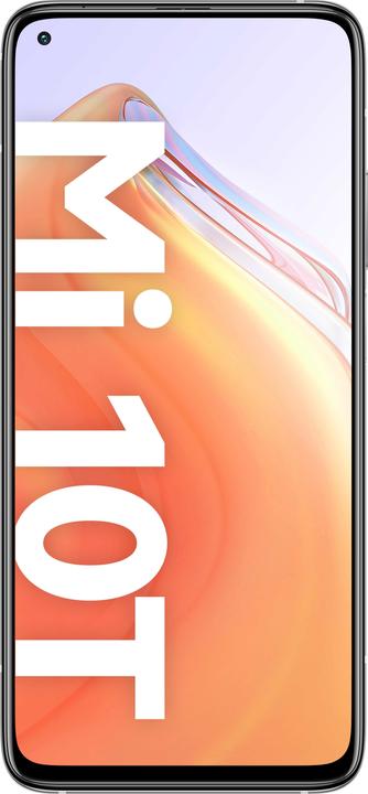 Produktbild Xiaomi Mi 10T (6GB) (128 GB, Lunar Silver, 6.67", Dual SIM, 64 Mpx, 5G)