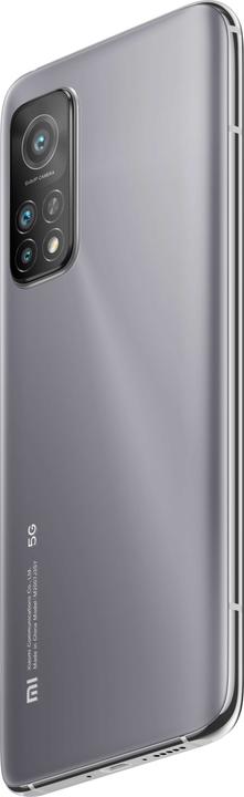 Produktbild Xiaomi Mi 10T (6GB) (128 GB, Lunar Silver, 6.67", Dual SIM, 64 Mpx, 5G)