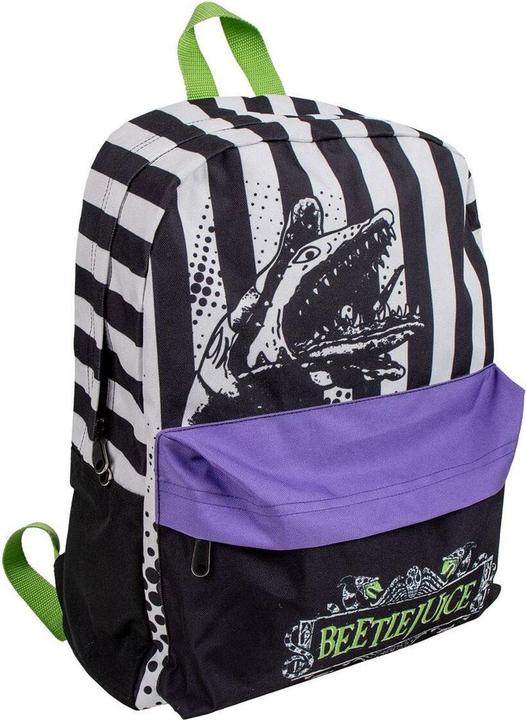 Cerda BEETLEJUICE - Sac à Dos Casual - 42x12x32cm