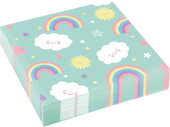 Amscan Rainbow & Cloud (20 x, 33 x 33 cm)
