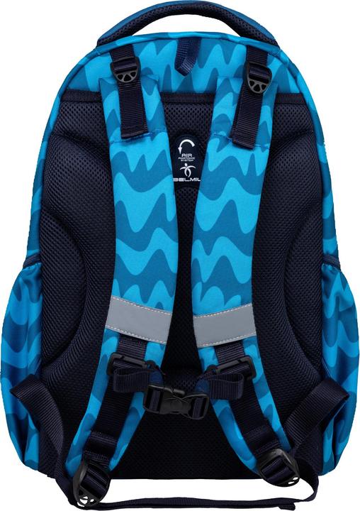 Produktbild Belmil Maxi Pack Schulrucksack mit Brustgurt 2tlg. Set " (22 l)