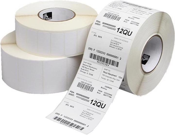 Actual product image Zebra Label Thermo Transfer