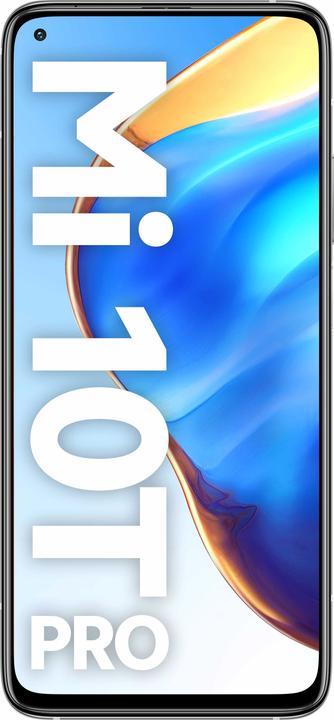 Image du produit Xiaomi Mi 10T Pro (256 Go, Lunar Silver, 6.67", Double SIM, 108 Mpx, 5G)