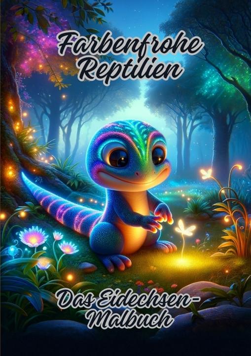 Produktbild Farbenfrohe Reptilien