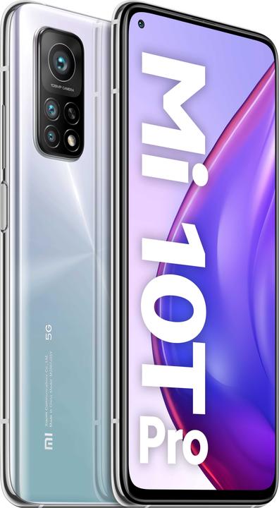 Xiaomi Mi 10T Pro (256 GB, Aurora Blue, 6.67", Dual SIM, 108 Mpx, 5G)