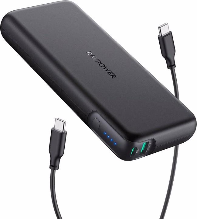 Produktbild RAVPower RP-PB201 (20000 mAh, 60 W, 72.60 Wh)