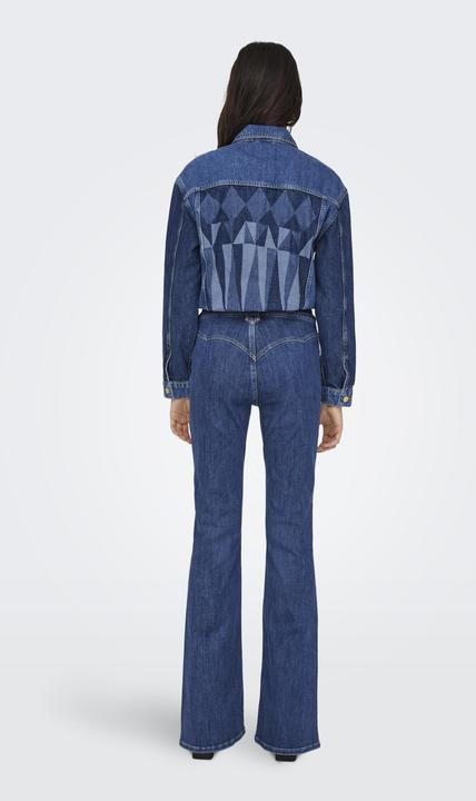 Actual product image Only Flared mid waist jeans Flare jeans (W27/L32)