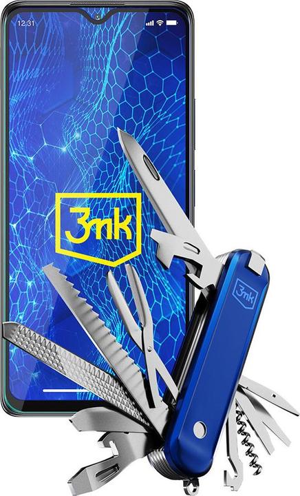 Produktbild 3MK Hardglass Max Lite Bildschirmschutz (1 Stück, Xiaomi Redmi Note 10 Pro)