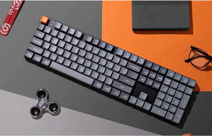 Produktbild Keychron K5 Max (US, Kabellos, Kabelgebunden)