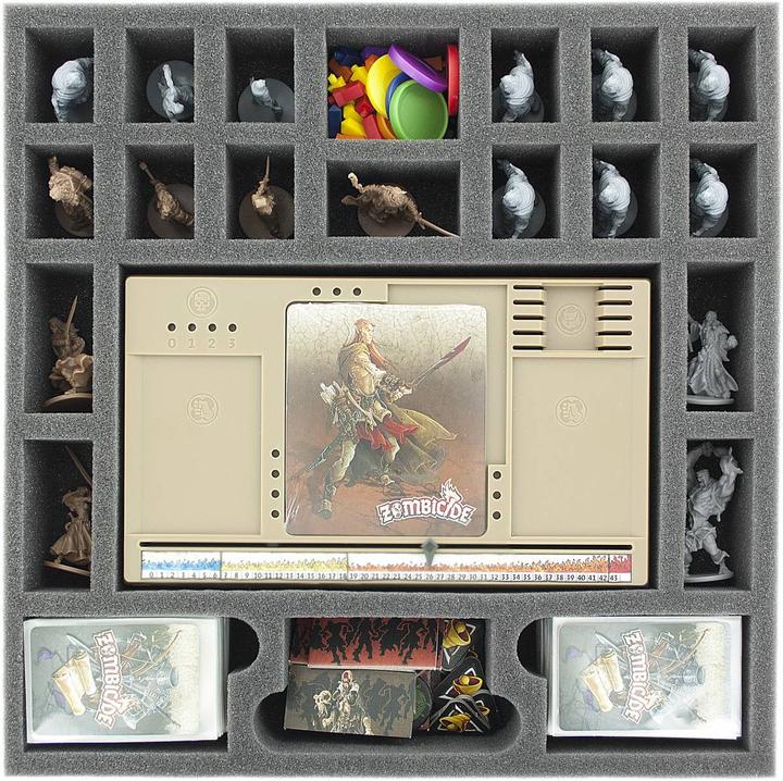 Image du produit Feldherr FH56056 - Kit de mousse pour Zombicide : Black Plague, boîte de jeu de société