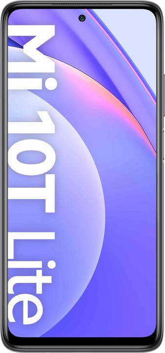 Xiaomi Mi 10T Lite (128 Go, Gris perle, 6.67", Double SIM, 64 Mpx, 5G)