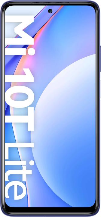 Actual product image Xiaomi Mi 10T Lite (64 GB, Atlantic blue, 6.67", Dual SIM, 64 Mpx, 5G)