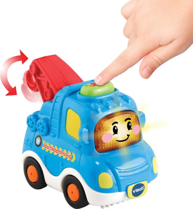 Actual product image VTech Tut Tut Baby Flitzer - Tow Truck