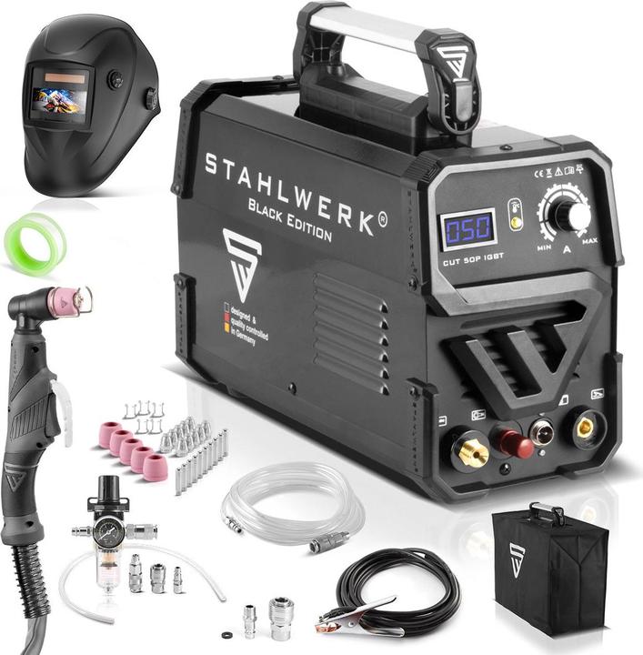Actual product image Stahlwerk Plasma cutter CUT 50 Pilot IGBT with pilot ignition fully equipped