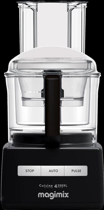 Actual product image Magimix 4 skivers - 950 Watt - Sort (950 W)