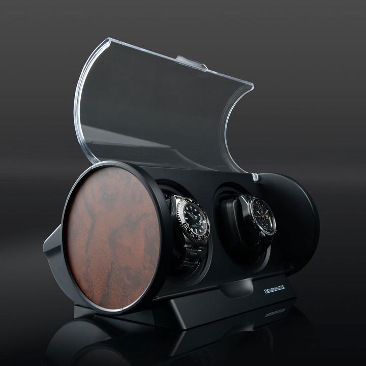 Actual product image Designhütte Watch winder Tubix (2 x)
