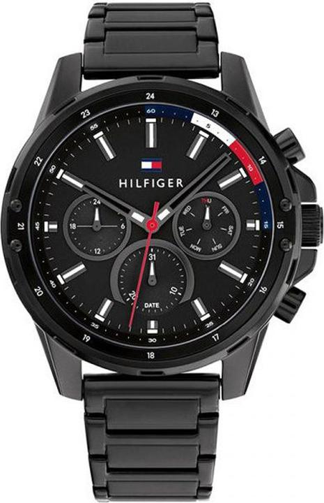 Produktbild Tommy Hilfiger Mason Herrenuhr 1791935 + BOX (190 mm)