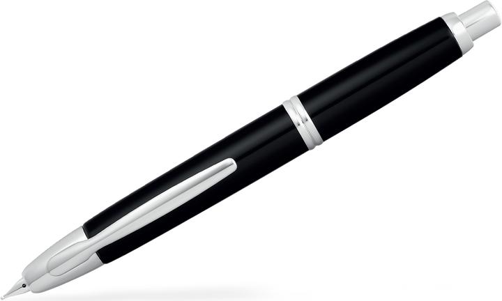 Pilot Rodio senza tappo (Nero, Argento, 1 x)