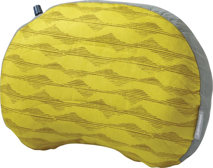 Therm-a-Rest Airhead Lrg Yellow Mountains (Kopf- & Nackenkissen)