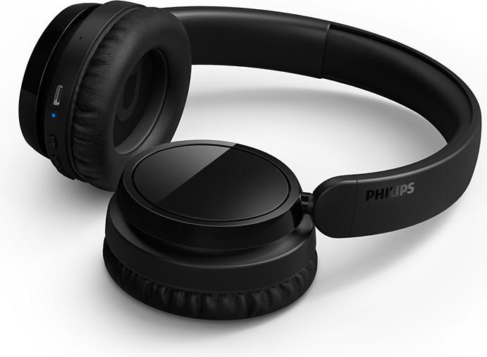 Image du produit Philips CASQUE SANS FIL TAH5209BK/00 (ANC, 65 h, Sans fil)