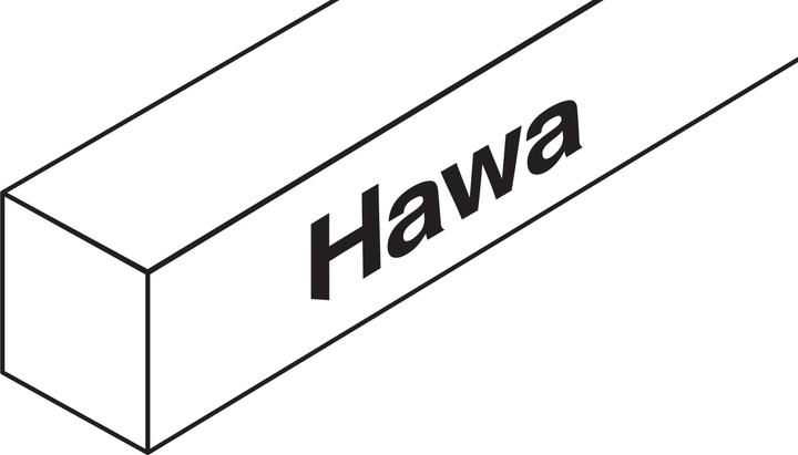 Produktbild HAWA Schienen-Set Combino 65/80 H FS ol
