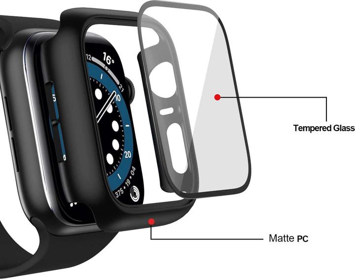 Immagine prodotto PhoneLook Coque 42 mm Full Protect avec vitre de protection Zebre