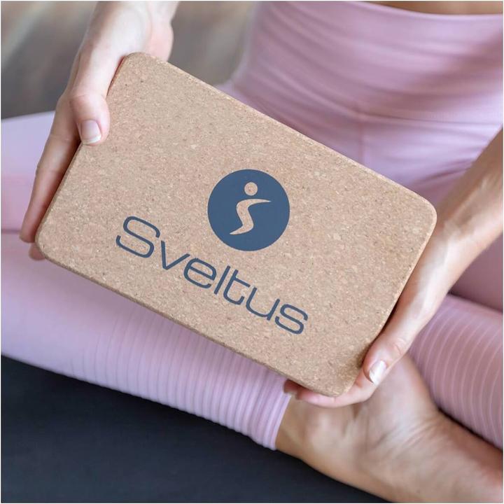 Image du produit Sveltus Bloc de yoga en liège
