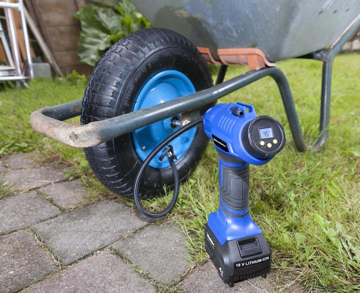 Produktbild Westfalia Akku Druckluft-Pumpe 18 Volt Li-Ion ADLP18 -ohne Akku und Ladegerät-