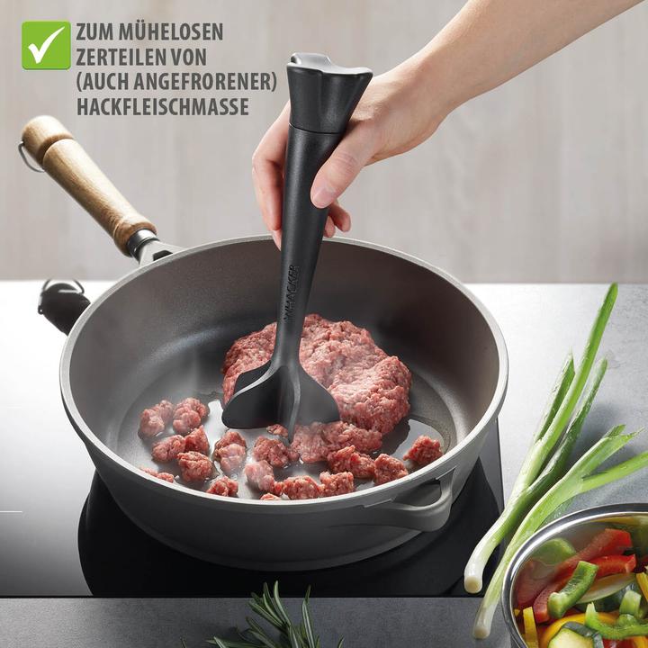 Actual product image GEFU WHACKER minced meat slicer