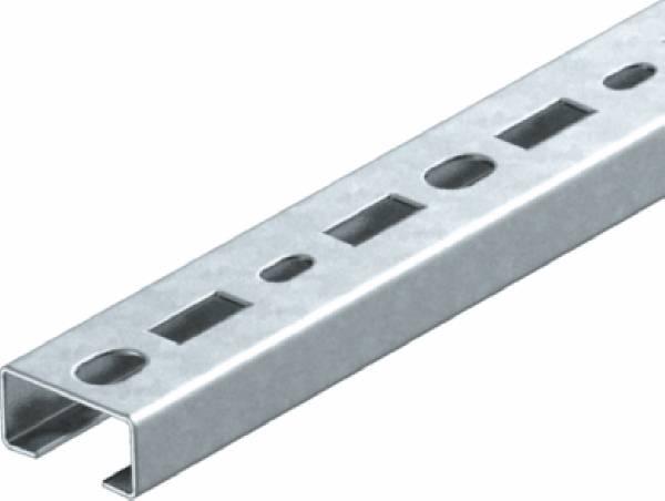 Productafbeelding OBO Bettermann Geperforeerde profielrail, sleufbreedte 17mm 1104500