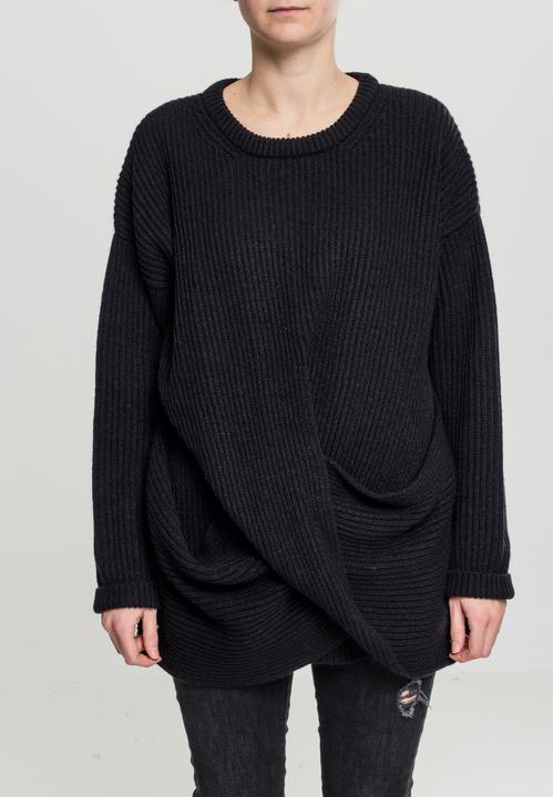 Image du produit Urban Classics Chandail enveloppé pour dames (L)