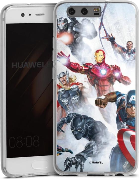 Produktbild DeinDesign Silikon Hülle für Huawei P10 Handyhülle Case Smartphone Schutzhülle Offizielles Lizenzprodukt (Huawei P10)